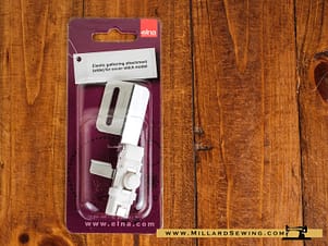 Elastic Gathering Attachment (Wide) for Elna Coverstitch Machines