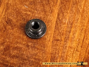 Nut, Needle Plate for Janome/New Home Sewing Machines