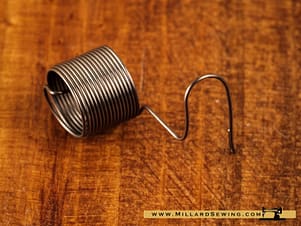 Check Spring for Kenmore 158.523 & Singer 105 & 106 Sewing Machines