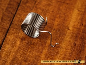 Check Spring, Pull Up for Bernina Model 1000-1630 Sewing Machine