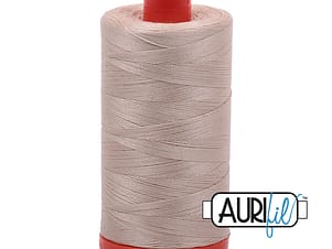 50wt Cotton Thread in 2312 Ermine by Aurifil