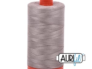 50wt Cotton Thread in 6730 Steampunk by Aurifil