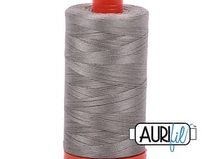 50wt Cotton Thread in 6732 Earl Gray by Aurifil