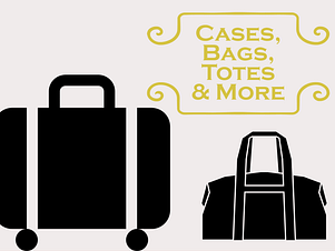 Sewing Machine Cases, Bags, Totes and More