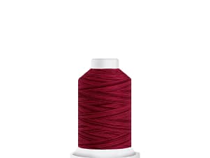 40wt Variegated Cotton Thread in Razzleberry Shortcake by Harmony