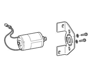 Motor Assembly for Multiple Models of Brother Sewing Machines