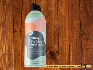 Quilting & Crafting Fabric Fresh Premium 15oz by Faultless Magic