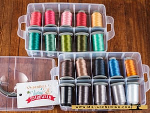Vintage Boardwalk Glide Thread Collection by Kimberbell
