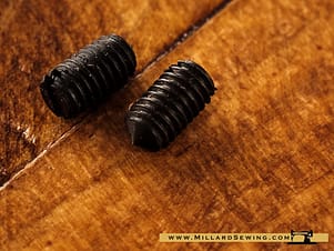 Screw, Needle Clamp Set Screw for Pfaff & Singer Sergers