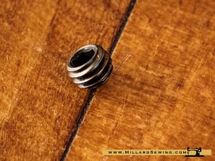 Screw, Upper Looper Set Screw for Brother Serger Sewing Machines