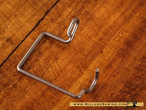 Finger Guard for Low Shank Sewing Machines