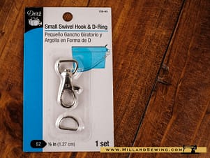 Swivel Hook & D-Ring, 1/2" by Dritz