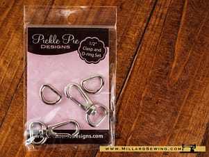 Hardware, 1/2" In the Hoop Kit by Pickle Pie Designs