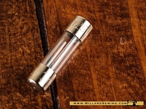 Fuse, 125V 2.5A For Janome/New Home & Kenmore Sewing Machines