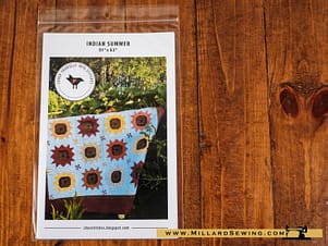 Indian Summer Quilt Pattern by Laugh Yourself Into Stitches