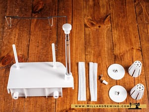 Spool Stand (2 Spools) for Elna & Janome/New Home Sewing Machines