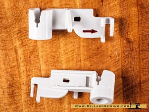 Needle Threader Backing Plate for Janome/New Home and Elna Sewing Machines