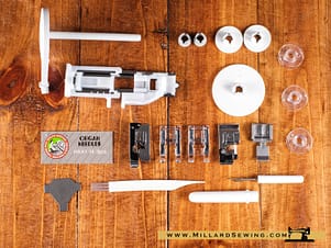 Standard Accessory Set for Janome/New Home DC2015 Sewing Machines