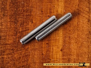 Roll Pin, 3x16 for Janome/New Home 1100D, 1200D, & MC8000 Sewing Machines