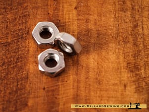 Nut for Multiple Models of Janome/New Home Sewing Machines