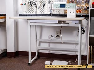 Table, Universal for Elna & Janome/New Home Sewing Machines