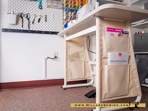 Side Pocket for Elna and Janome/New Home Sewing Machine Tables