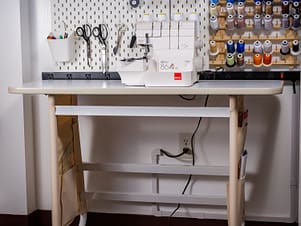 Side Table With Flat Top by Janome