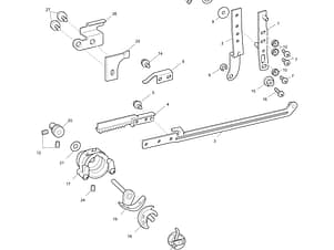 Race Cap for Brother Sewing Machines