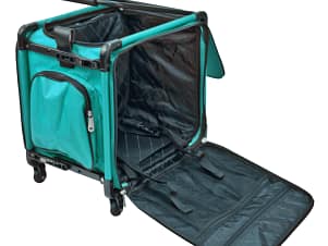 Bag for Serger Machine, 17" Serger on Wheels Bag by Tutto