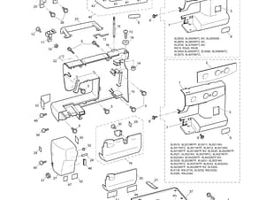 Flatbed Extension for Brother Sewing Machines