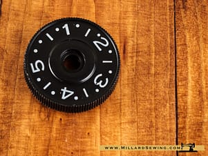 Length Control Dial for Industrial Brother Sewing Machine