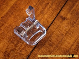 Embroidery/Sensormatic Free-Motion Foot for Pfaff