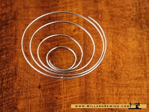 Anti-Backlash Bobbin Spring for Industrial Brother Sewing Machine