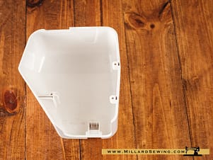 Side Cover (Face Plate) for Janome/New Home AQS2009, HT2008, & DC2012 Sewing Machines