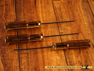 Screwdriver, 1.5mm Hex Head