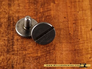 Screw, Shuttle Driver Mounting for Bernina Model 730-1530 Sewing Machines