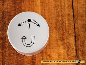 Reverse Button for Singer Sewing Machine