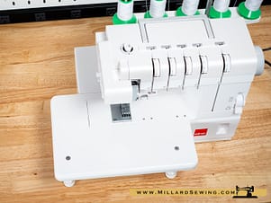 Extension Table for Elna & Janome Coverstitch Machines (11.6" x 8")