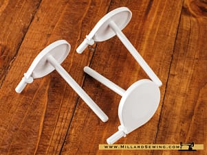 Spool Pin, for Elna, Janome/New Home & Necchi Sewing Machines