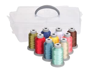 Candy Cane Lane Glide Thread Collection by Kimberbell