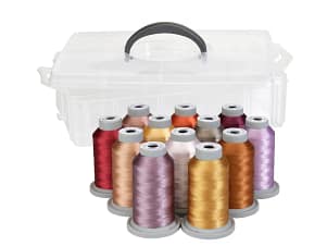 Solids Reverie Glide Thread Collection by Kimberbell