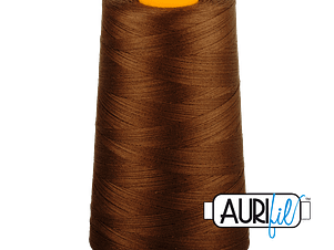 40wt 3ply Cotton Thread in 1140 Bark in a 3280yd Cone by Aurifil