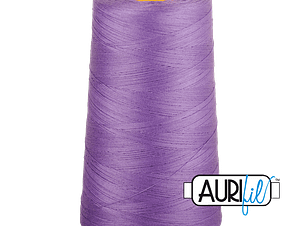 40wt 3ply Cotton Thread in 1243 Dusty Lavender in a 3280yd Cone by Aurifil