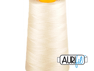 40wt 3ply Cotton Thread in 2311 Muslin in a 3280yd Cone by Aurifil