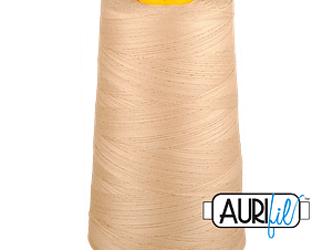 40wt 3ply Cotton Thread in 2314 Beige in a 3280yd Cone by Aurifil