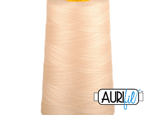 40wt 3ply Cotton Thread in 2315 Shell in a 3280yd Cone by Aurifil