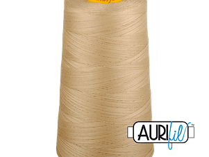40wt 3ply Cotton Thread in 2326 Sand in a 3280yd Cone by Aurifil