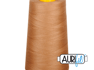 40wt 3ply Cotton Thread in 2340 Cafe' au Lait in a 3280yd Cone by Aurifil