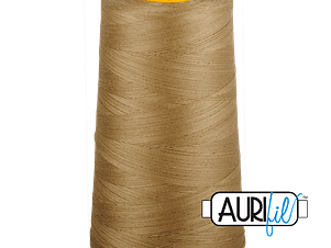 40wt 3ply Cotton Thread in 2370 Sandstone in a 3280yd Cone by Aurifil