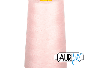 40wt 3ply Cotton Thread in 2410 Pale Pink in a 3280yd Cone by Aurifil